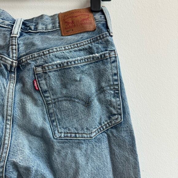 Vintage Levi x White Oak Cone Distressed Jeans -28 - Picture 5 of 8